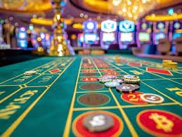 Penempatan taruhan dalam permainan live casino
